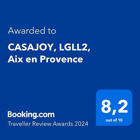 Casajoy, Lgll2, Aix En Provence Aix-en-Provence Exterior foto